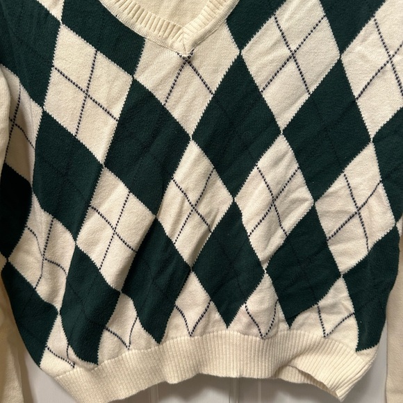 John Galt Argyle Sweater‎ - Picture 2 of 5